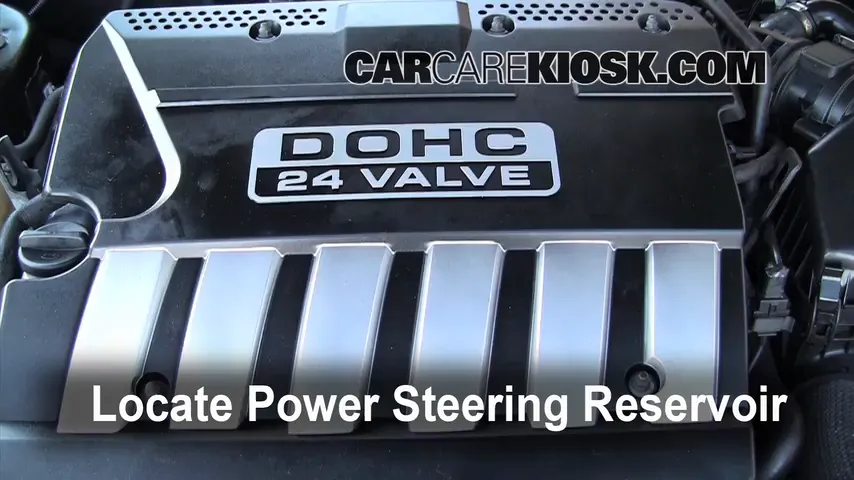 2004 Suzuki Verona LX 2.5L 6 Cyl. Power Steering Fluid Add Fluid